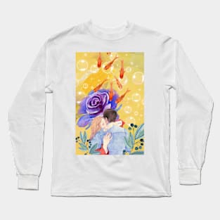 San Valentín Long Sleeve T-Shirt